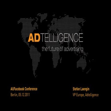 Connect - Enabling Personalization through Facebook Connect (by Stefan Laengin)