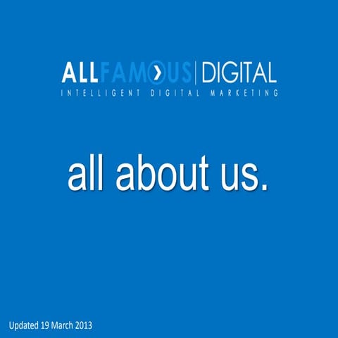 AllFamous Digital Company Profile