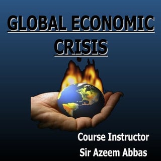 Global Economic Crisis
