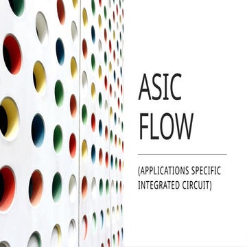 ALL FLOWS.pptx it's about Asic design flow