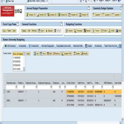 All Funds Management