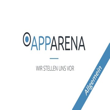 Allgemeine unternehmenspräsentation