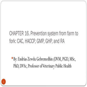 Good manufacturing and good hygienic practices, and  GHP, HACCP, and  RA.pptx