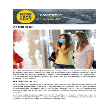 All hail retail (Posterscope)