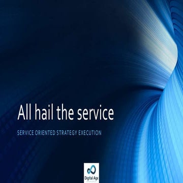 All hail the service (online version)