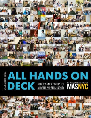 All Hands on Deck: Mobilizing New Yorkers for a Livable and Resilient City
