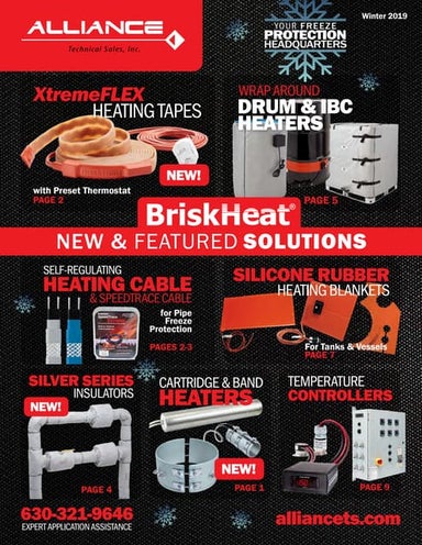 Electric Heating and Freeze Protection Solutions
