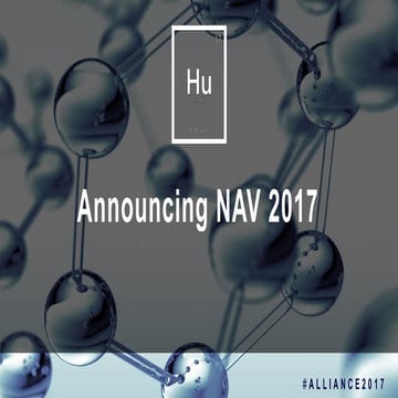 Alliance 2017 - Announcing NAV 2017
