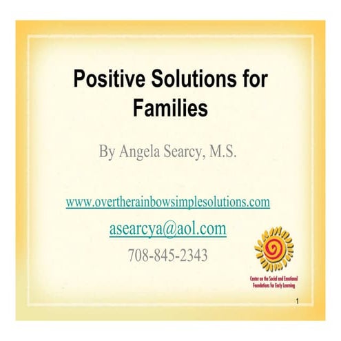 Alliance for early childhood kenilworth handouts