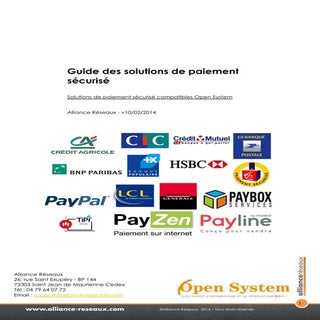 OPENPRO : GUIDE DES PAIEMENTS SECUR...