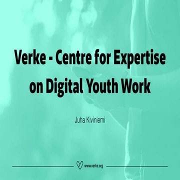 Allianssi cruise 2018: Verke and digital youth work