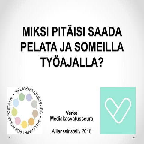 Allianssiristeily 2016