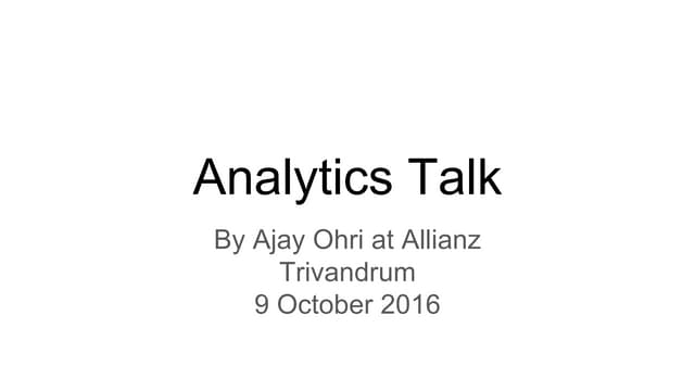 How Big Data ,Cloud Computing ,Data Science can help business