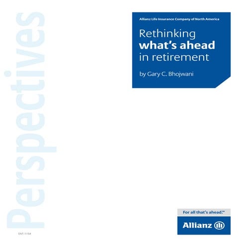 Allianz Life North America – Rethinking What’s Ahead in Retirement