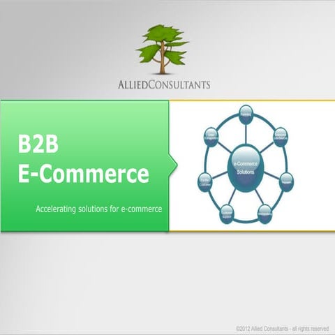 Allied Consultants - Business to Business (B2B) Integration