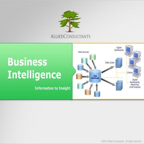 Allied Consultants - Business Intelligence Services