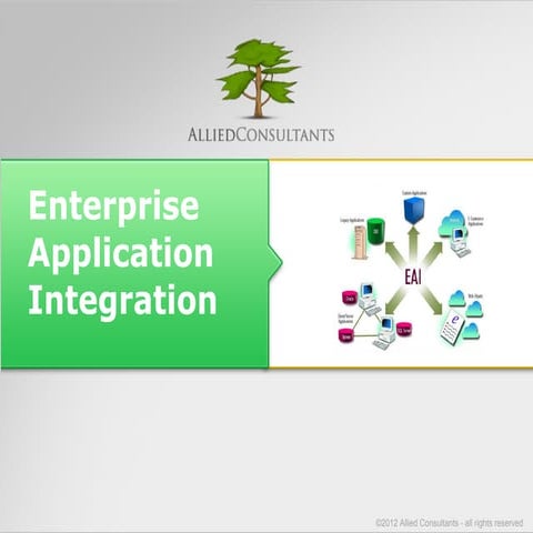 Allied Consultants - Enterprise Application Integration