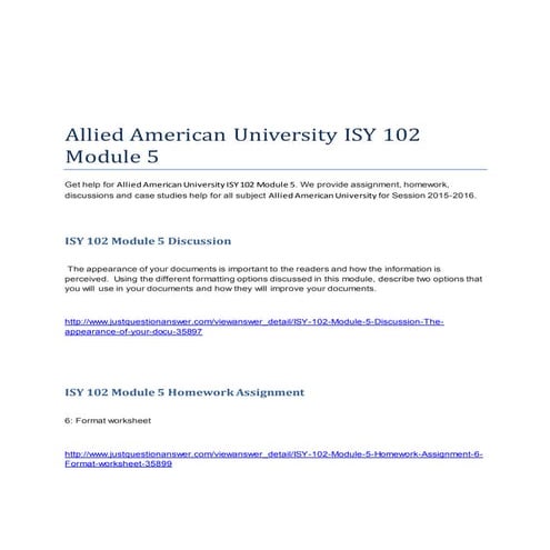 ITC 111 Lesson 5-1.1 Multiple Choice Quiz | PDF