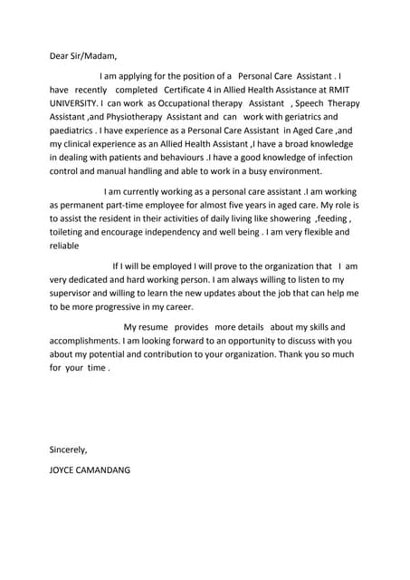 Speech Pathology Cover Letter create my resume Allied Health Assistance Cover Letter Speech Pathology Cover Letter slp resume cover letter wilson easton huffman drug and alcohol counselor after Allied Health Assistance Cover Letter