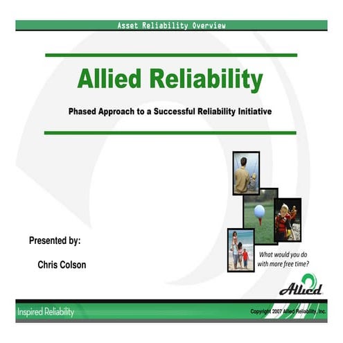Allied Reliability Phase II EMP Development Overview (March 2009)