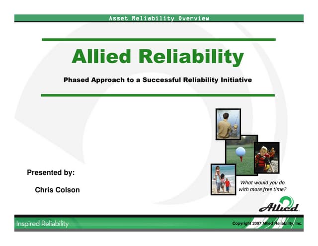 Allied Reliability Phase II EMP Development Overview (March 2009)