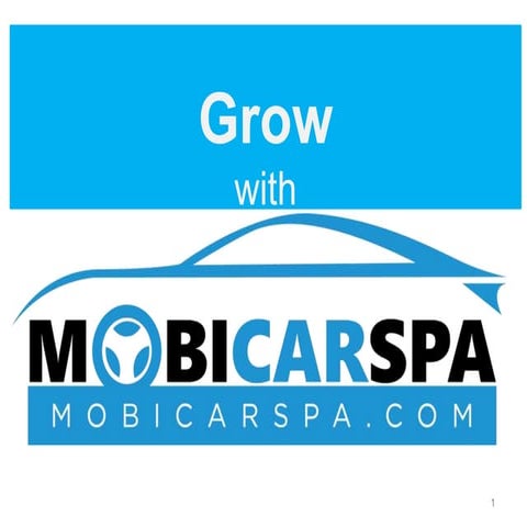 All india expansion - MobiCarSpa