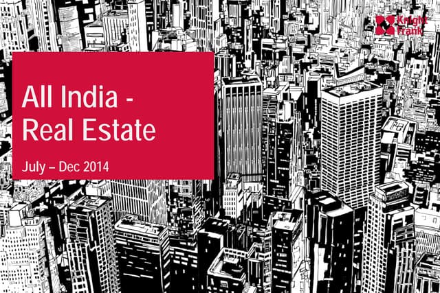 All India - India Real Estate Outlo...
