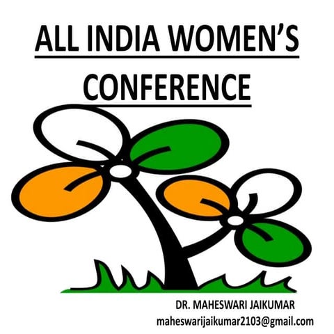 ALL INDIA WOMEN'S CONFERENCE