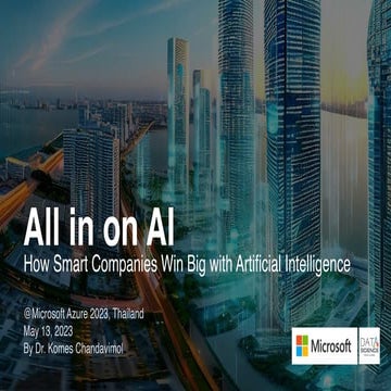 All-in on AI: How Smart Companies Win Big with AI