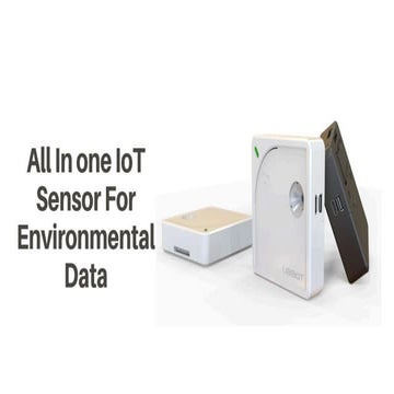 All In One Iot Sensor For Environmental Data | PDF