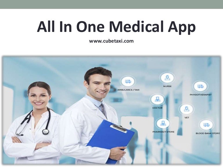 All in one medical app
