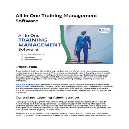 All in One Training Management Software.docx
