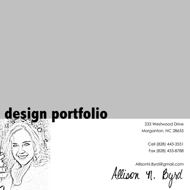 Allison Byrd Portfolio Updated 2.9.11
