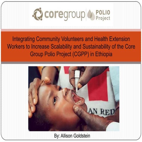 Overcoming Scalability Challenges in CHW Programs_Allison Goldstein_10.14.11
