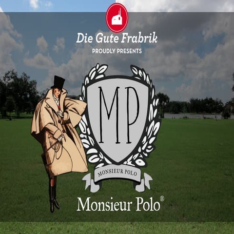 Monsieur Polo: Game Vision
