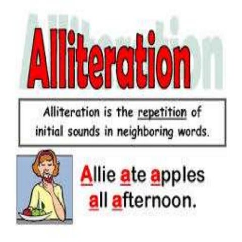Alliteration | PPTX