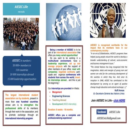 What is AIESEC