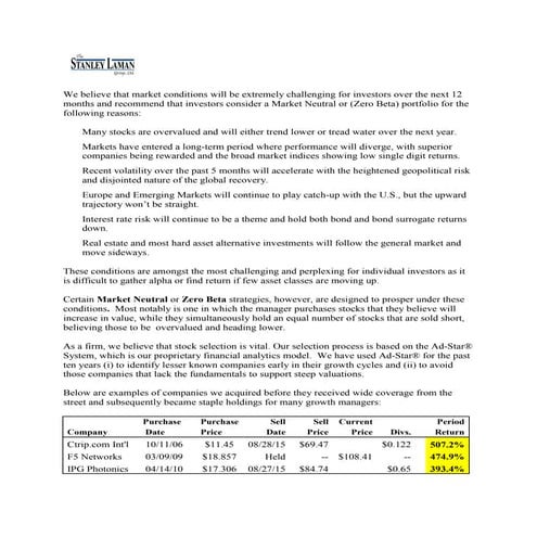 Reducing Portfolio Volatility 