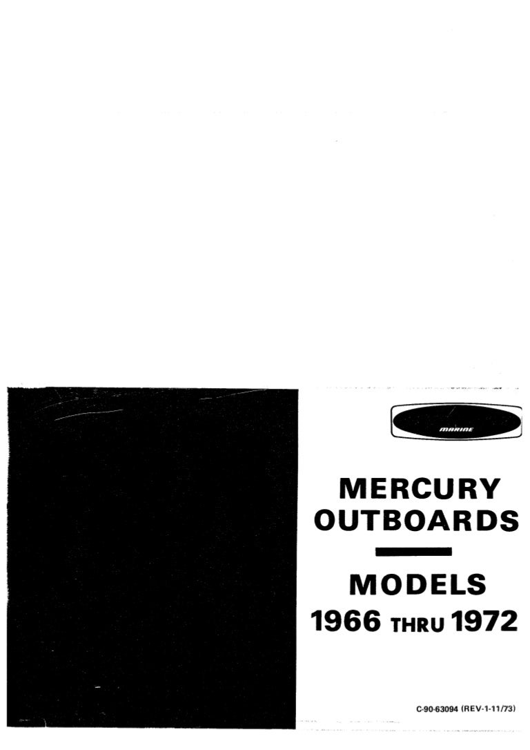 All Mercury Bluebands 66 72