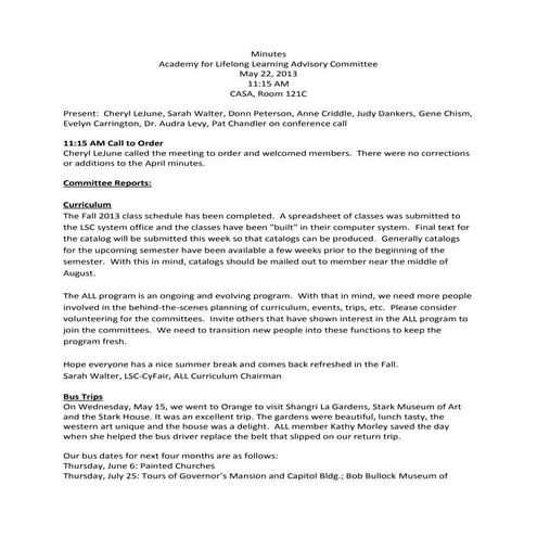 All Minutes 05.22.13