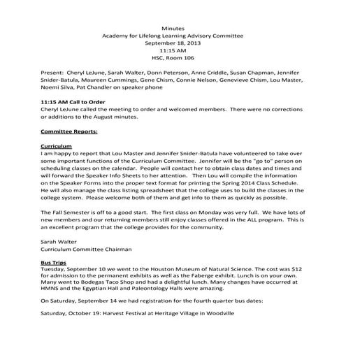 All minutes 09.19.13