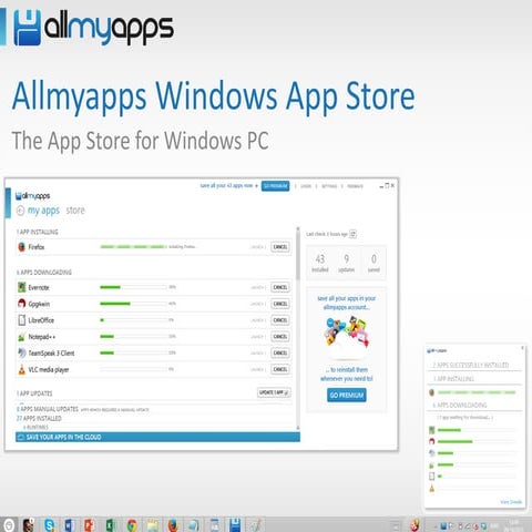 Allmyapps Windows App Store