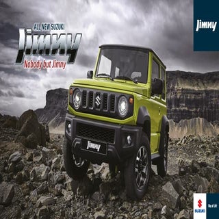All new suzuki jimny brochure | PPT