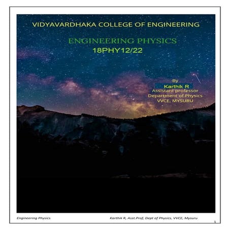 Engineering Physics 