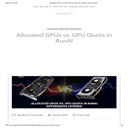 Allocated GPUs vs. GPU Quota in RunAI_ Differences Covered.pdf