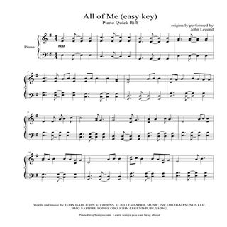 All of me - John Legend