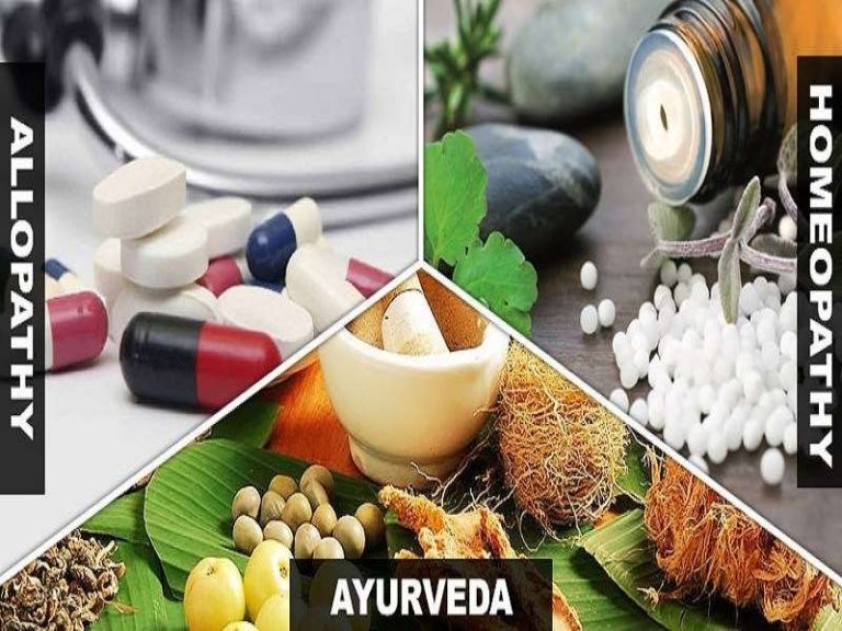 Allopathy vs homeopathy vs ayurveda