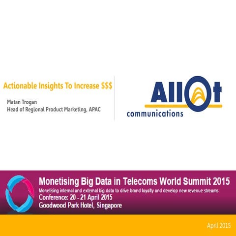 How to Use Actionable Insights to Increase Revenues 