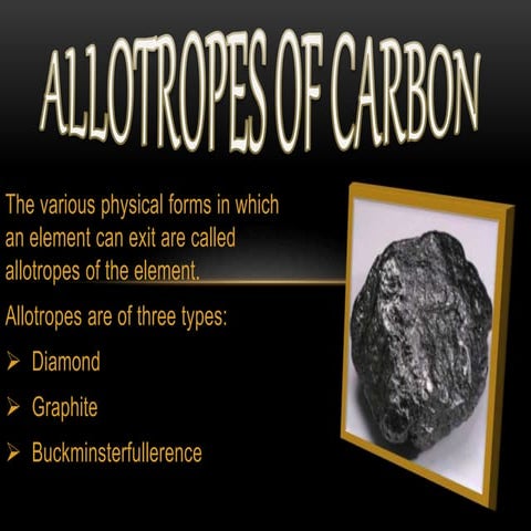 Allotropes