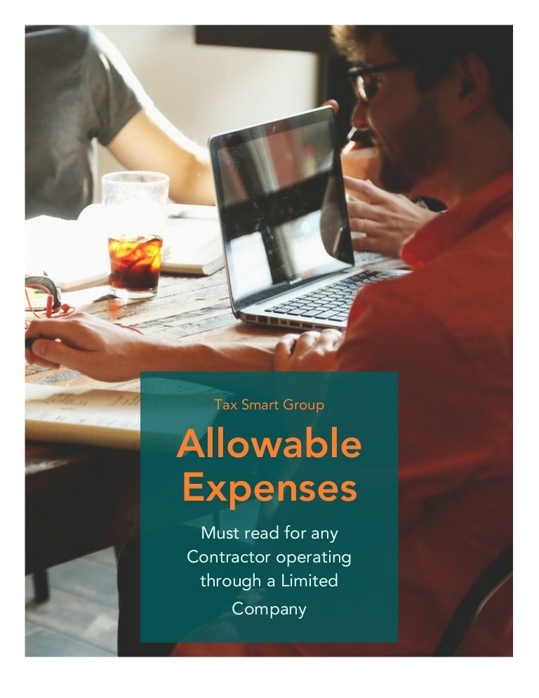 Allowable Expenses claimed by Contractors